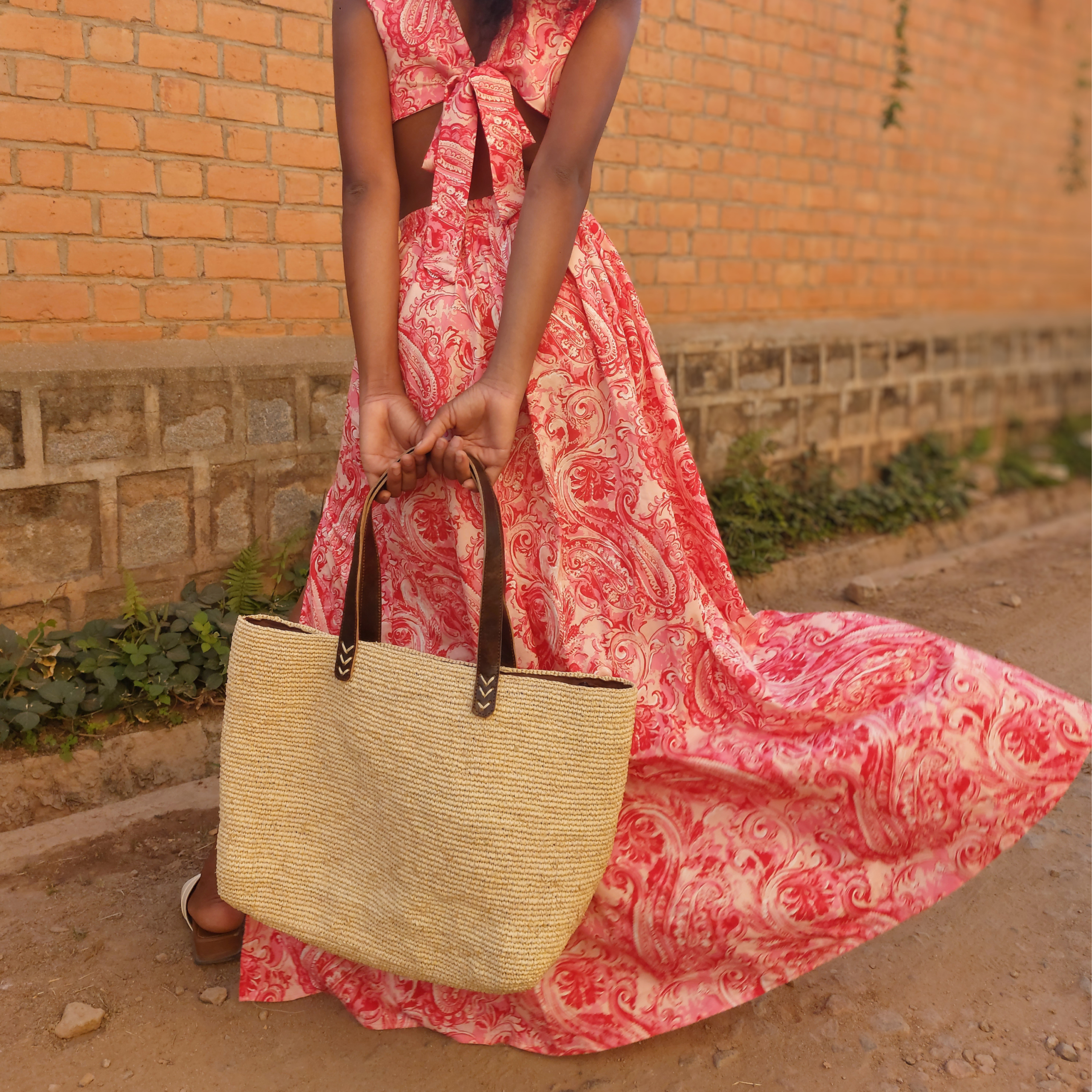 Sac cabas naturel