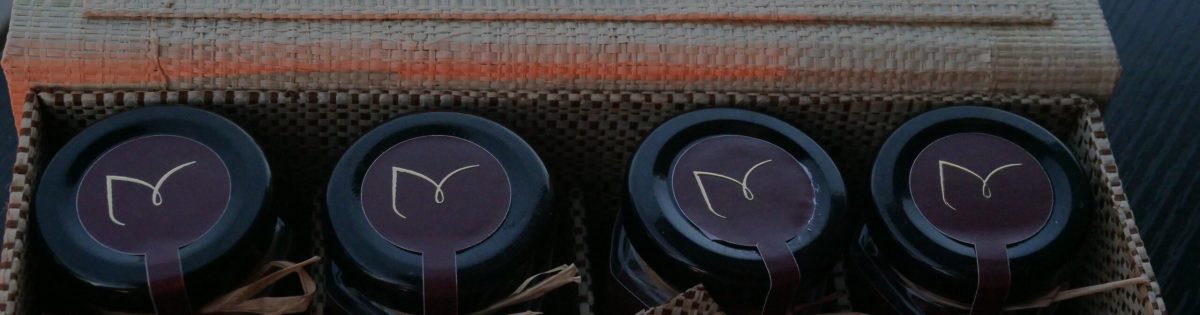 Coffret epices Madakoa ouvert